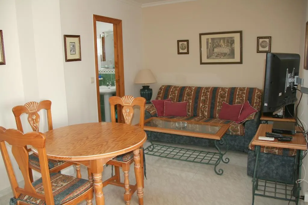 Hotel Apartamento Vista Natalia Mojácar Španělsko